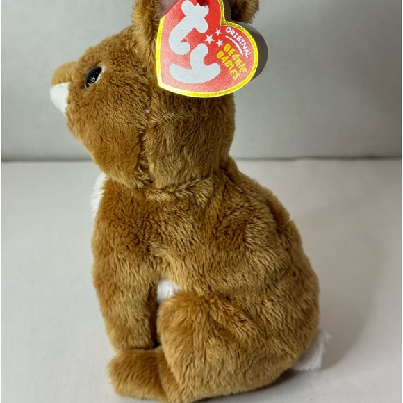 Ty Henley the Chicken and Fields Brown Rabbit Plush Lot Easter Stuffed Animals - Picture 7 of 8